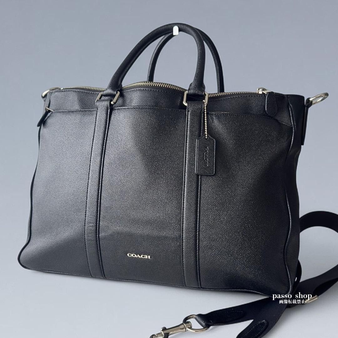 COACH メトロポリタン ビジネスバッグ ブリーフケース 2way 大人気・メトロポリタン】COACH コーチ 2way ビジネスバッグ トート