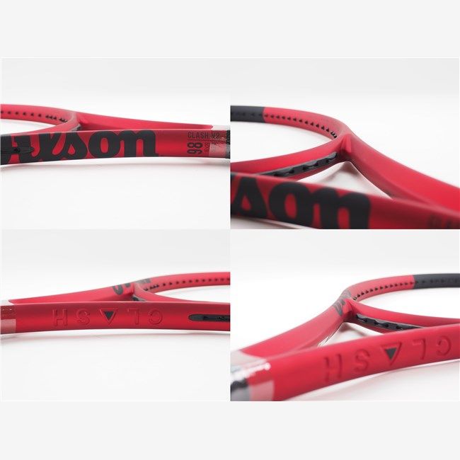 中古 テニスラケット ウィルソン クラッシュ 98 バージョン2.0 2022年