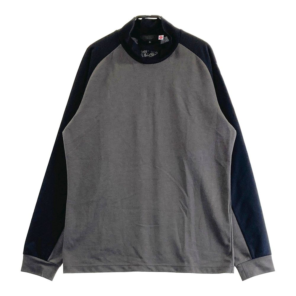 SALE特価 ノートン メンズ 長袖 スウェット 223N1301 エンボス 刺繍ロゴ ポンチ素材 Norton 2WF2 長そで トレーナー スエット メンズ ファッション OCT3 ノートン メタリックロゴ刺繍 MAX柄 スウェットトレーナー