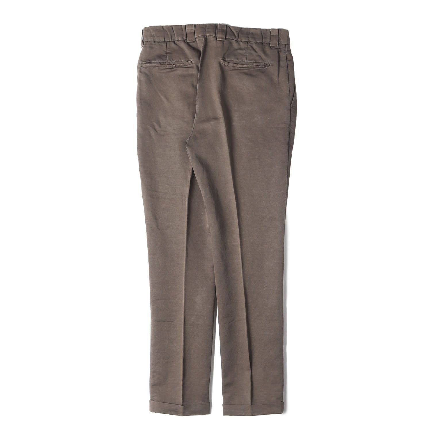 ブルネロクチネリ パンツ チノパン ストレッチ オフホワイト 白 46 M