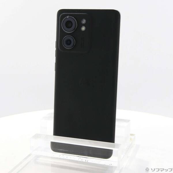 展示品〕 motorola edge 40 256GB イクリプスブラック 展示品〕 motorola edge 40 256GB イクリプスブラック