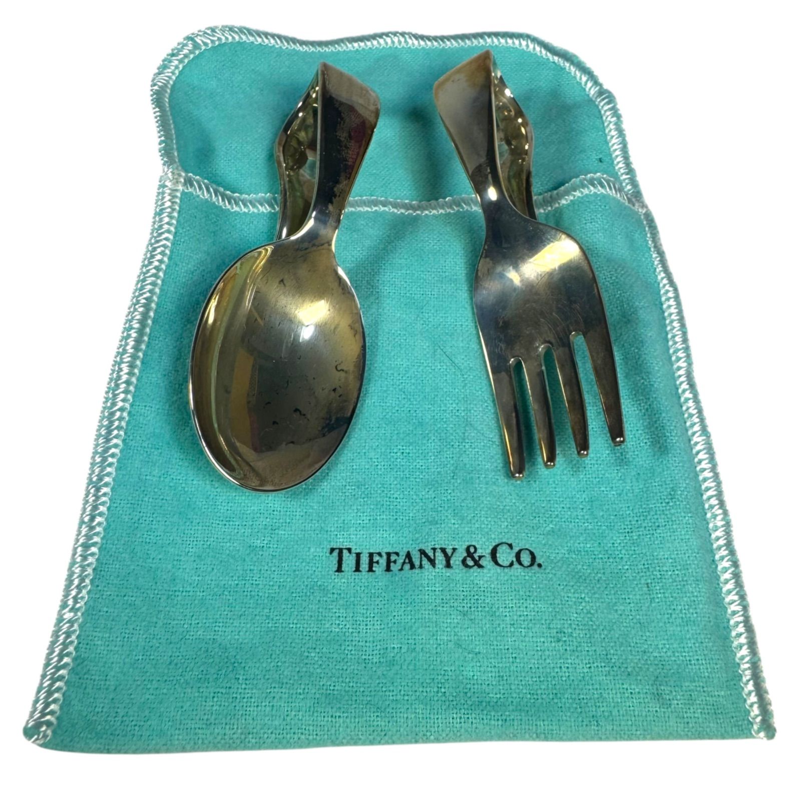 B043 TIFFANY & Co. ティファニー ベビースプーン ベビー