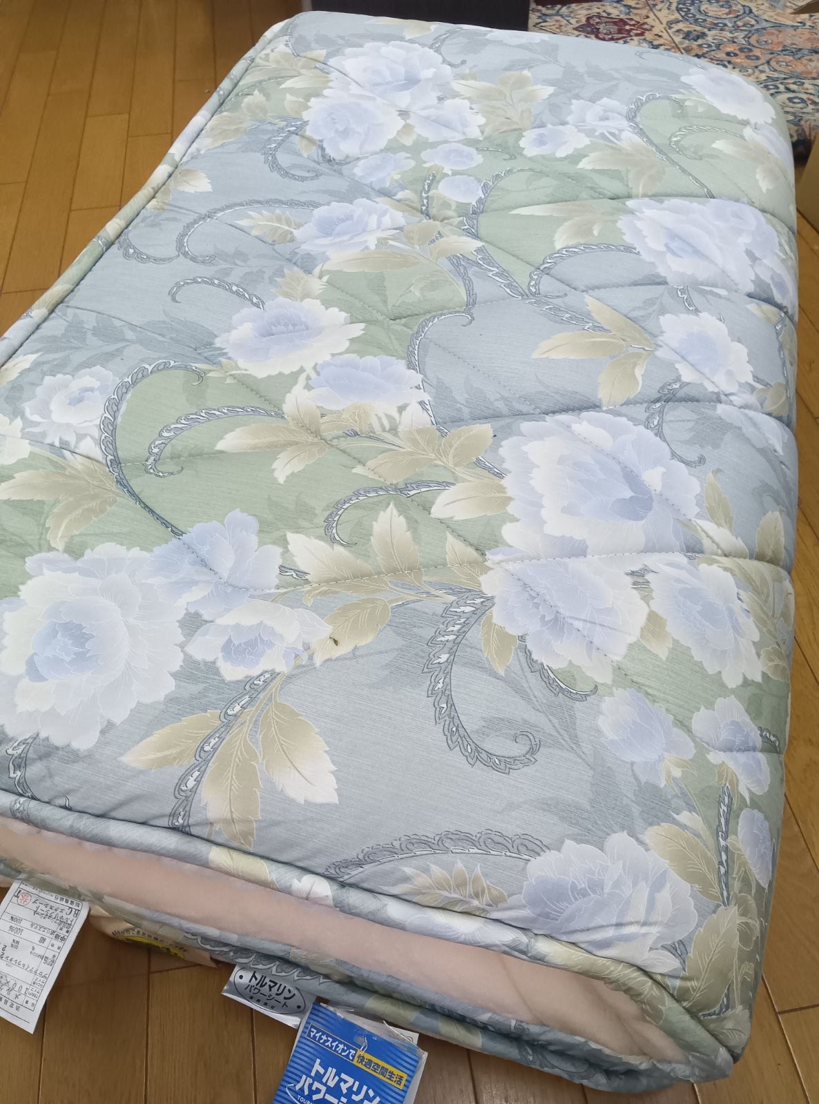 敷布団 敷パット シングル トルマリンシート 備長炭不織シート MARWIL-DEMENAGEMENTS_CH