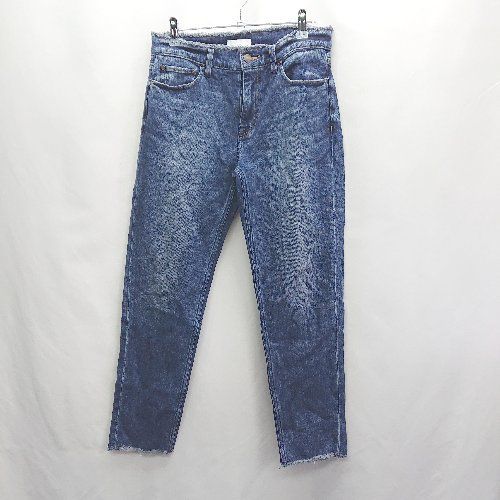 ◇ Healthy denim 切りっぱなし ウォッシュ加工 カジュアル スキニー デニム パンツ サイズ25 ブルー系 レディース E  【1404240000988】 - メルカリ