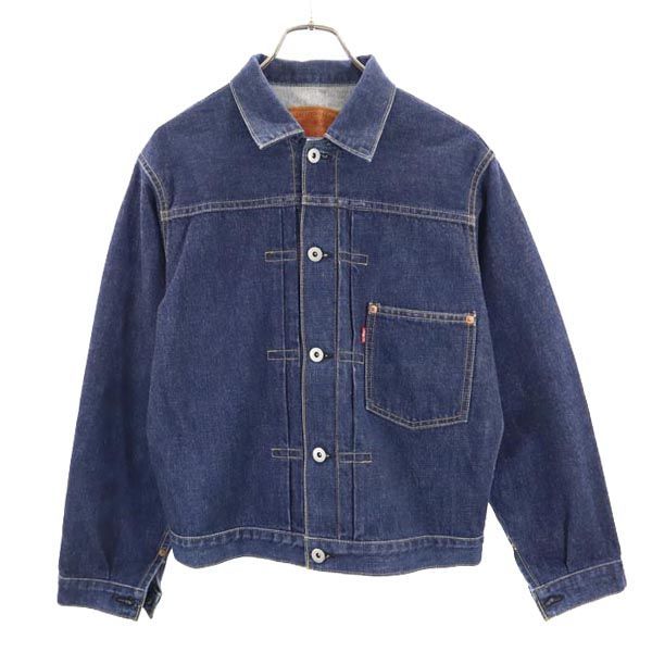 Levi's 71506XX 日本製　赤耳ビックEリーバイス　デニムジャケット 未使用Levi'sリーバイス71506XXデニムジャケットGジャン1st