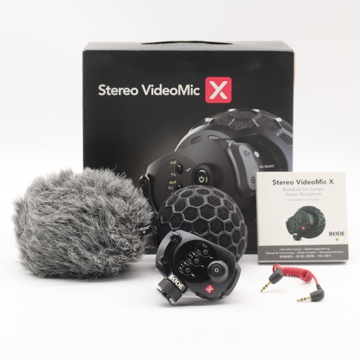 RODE ロード Stereo VideoMic X コンデンサーマイク SVMX