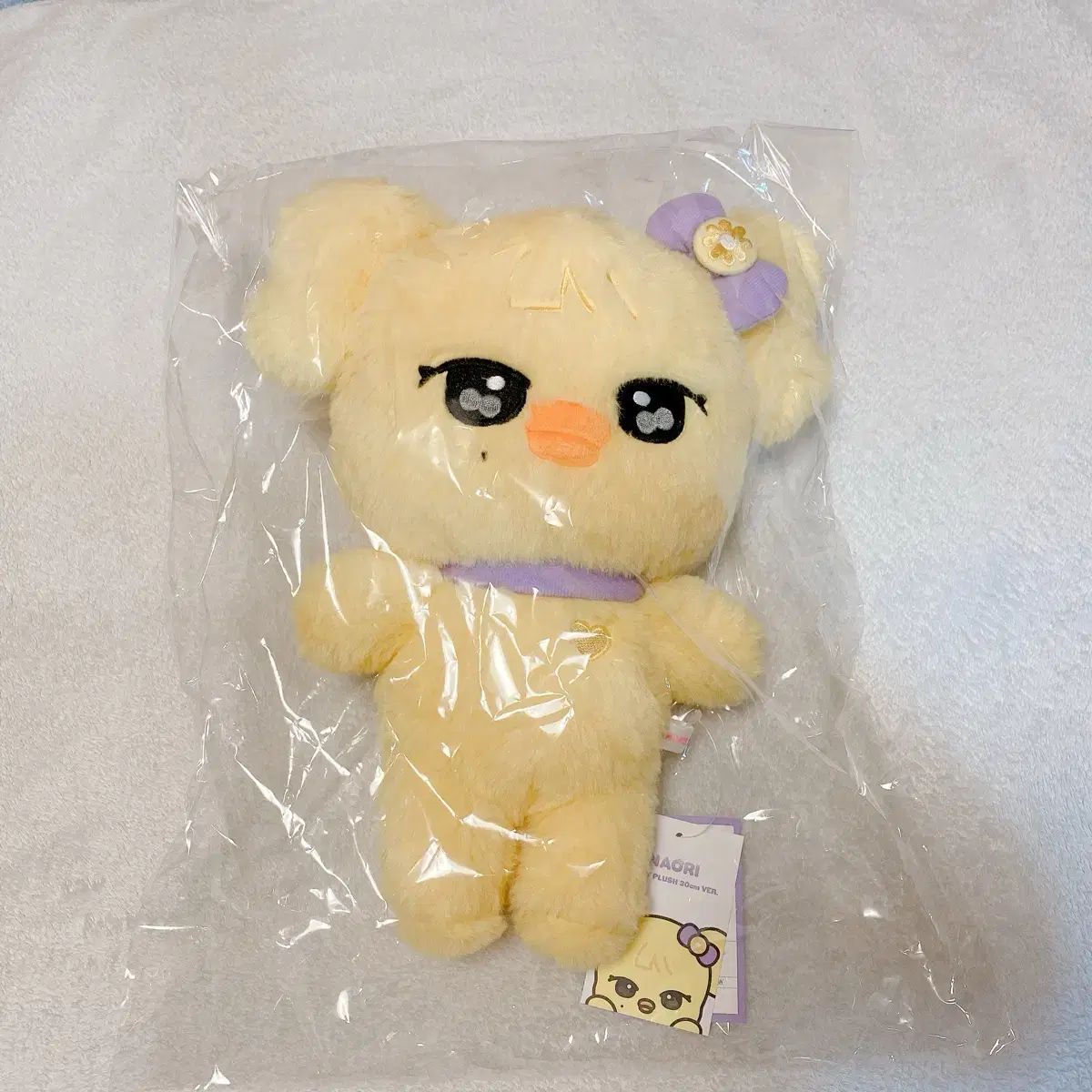 IVE MINIVE　popup スクール ぬいぐるみ　30cm イソ　トレカ IVE MINIVE POPUP ポップアップ 30cm ぬいぐるみ トレカ