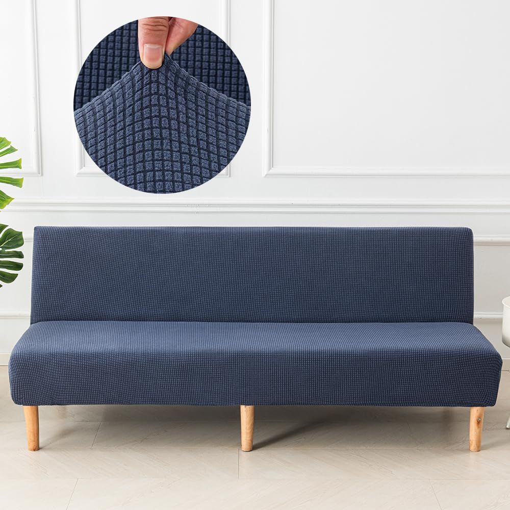 【迅速発送】ソファーカバー 肘なし2人掛け 3人掛け ソファーベッドカバー ストレッチ 北欧 ズレない おしゃれ ソファー保護カバー リビング ソファ カバー フィット感 伸縮 肌触り 滑り止