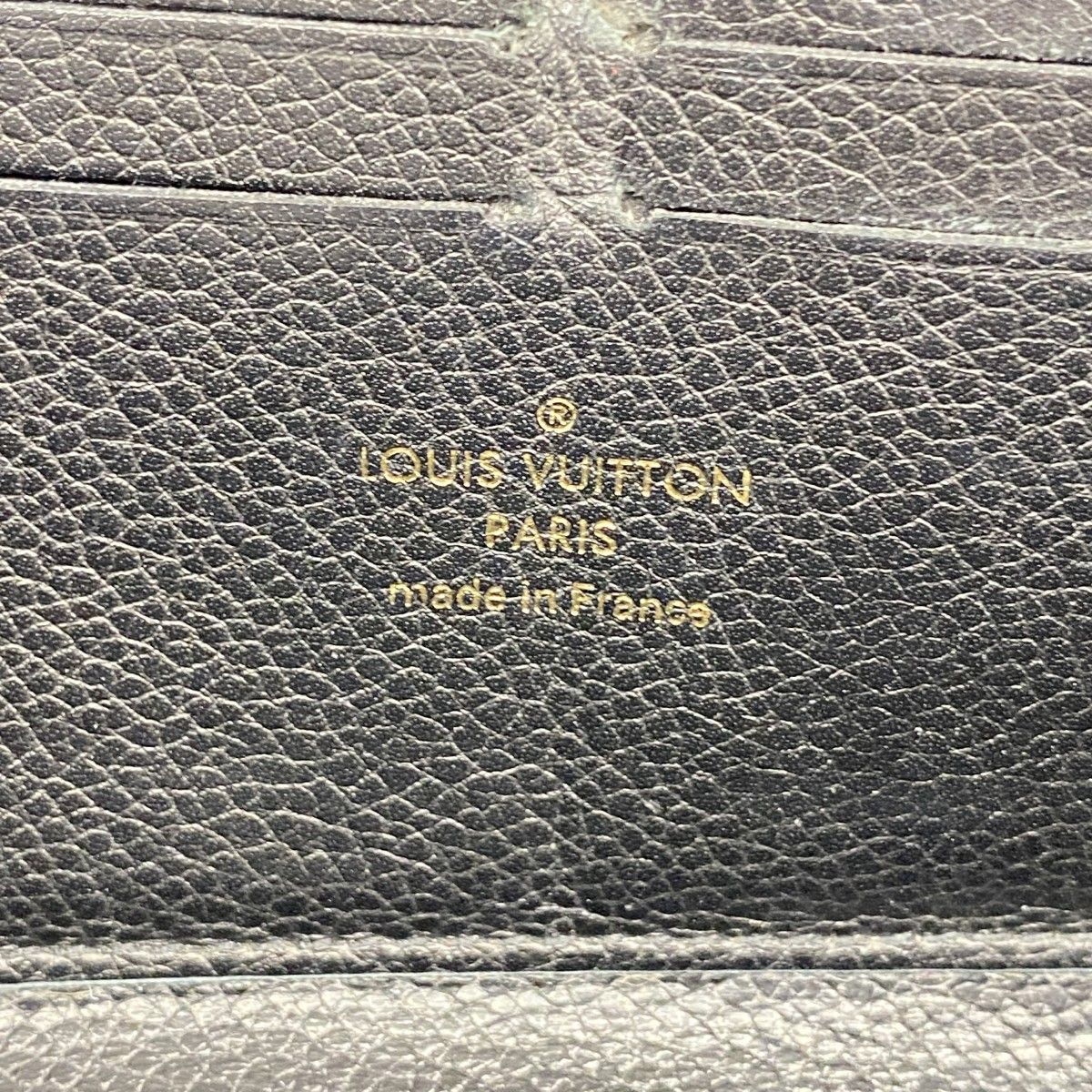 5ic3724】ルイヴィトン 長財布 モノグラム・アンプラント  