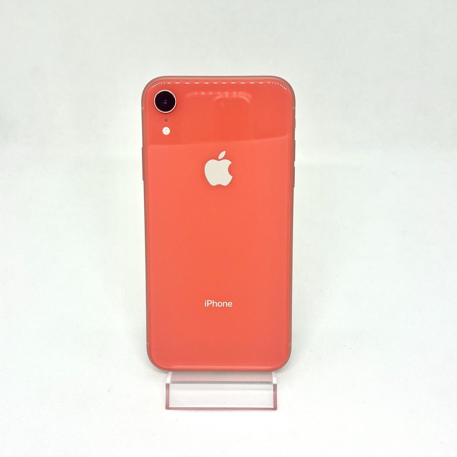 【SIMフリー】iPhone XR 128GB オレンジ 83％ ムスビー｜303021U【超美品】iPhoneXR 128GB(オレンジ)SIMフリー版