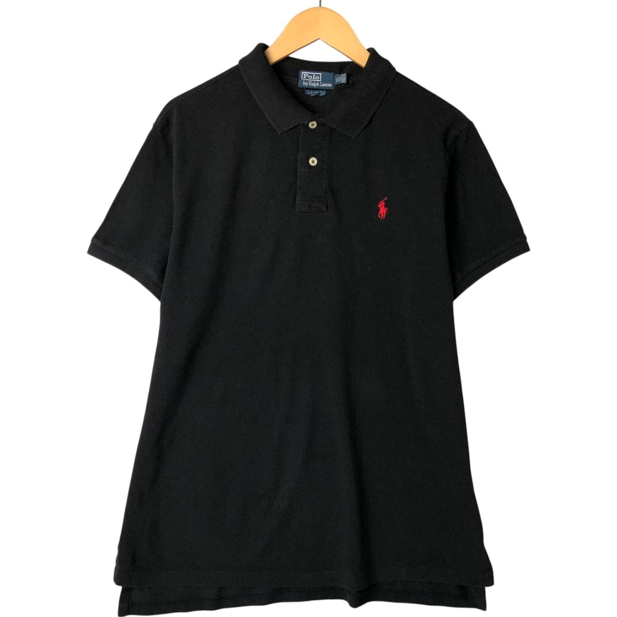 古着 ラルフローレン Ralph Lauren POLO by Ralph Lauren CUSTOM FIT 半袖 ポロシャツ メンズXL相当|eaa548075