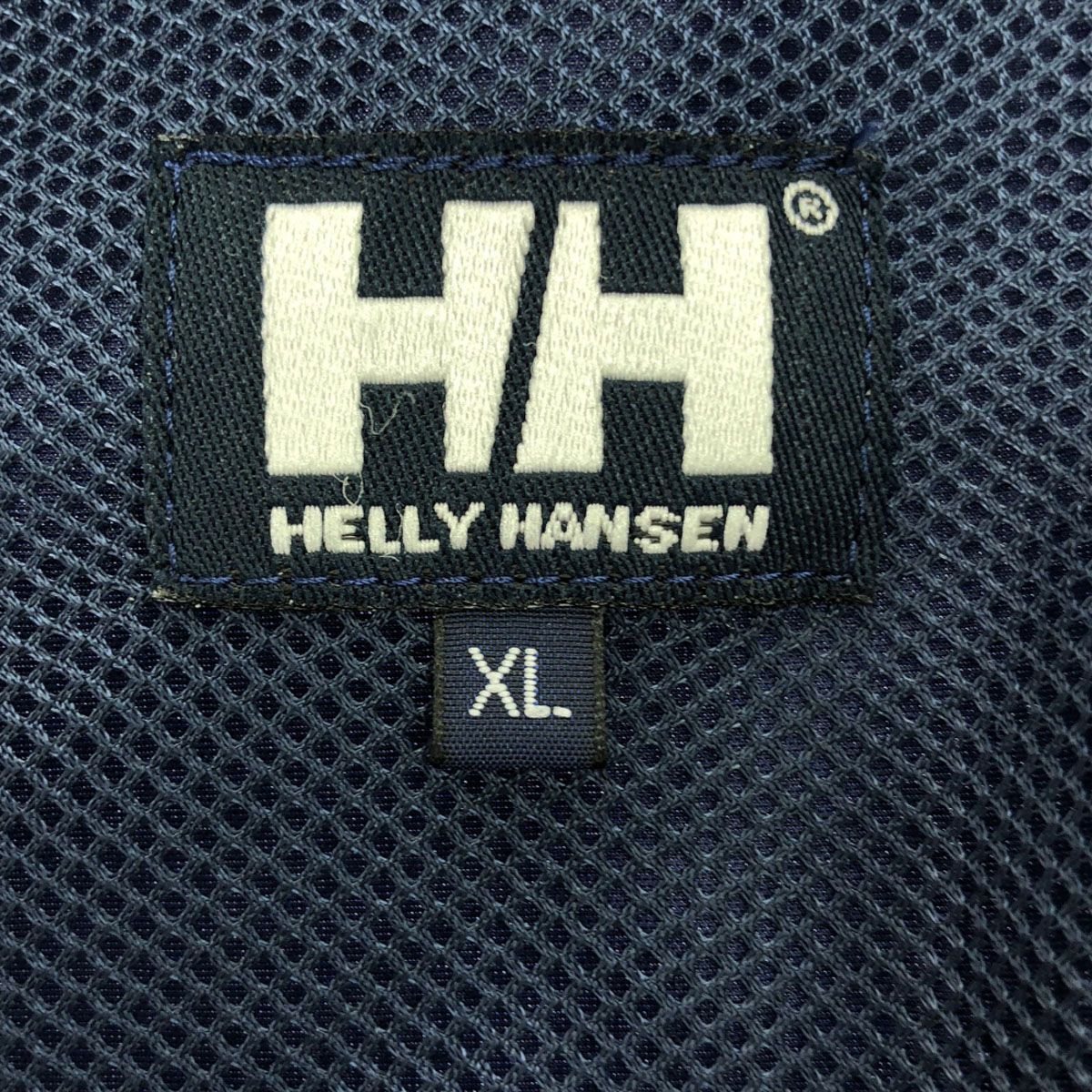 HELLY HANSEN ヘリーハンセン ロゴ刺繍 ナイロンジャケット XL