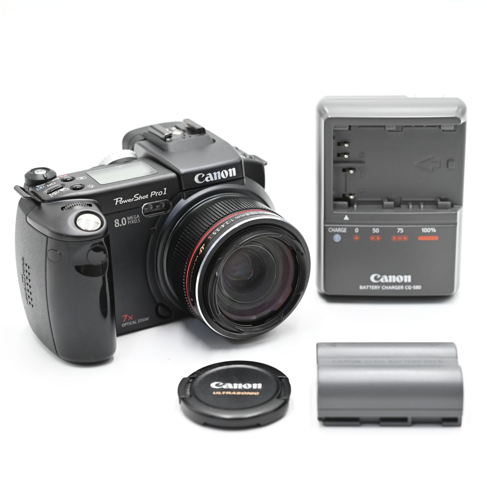 極上品】Canon キヤノン PowerShot Pro1 PSPRO1 #1251 - メルカリ
