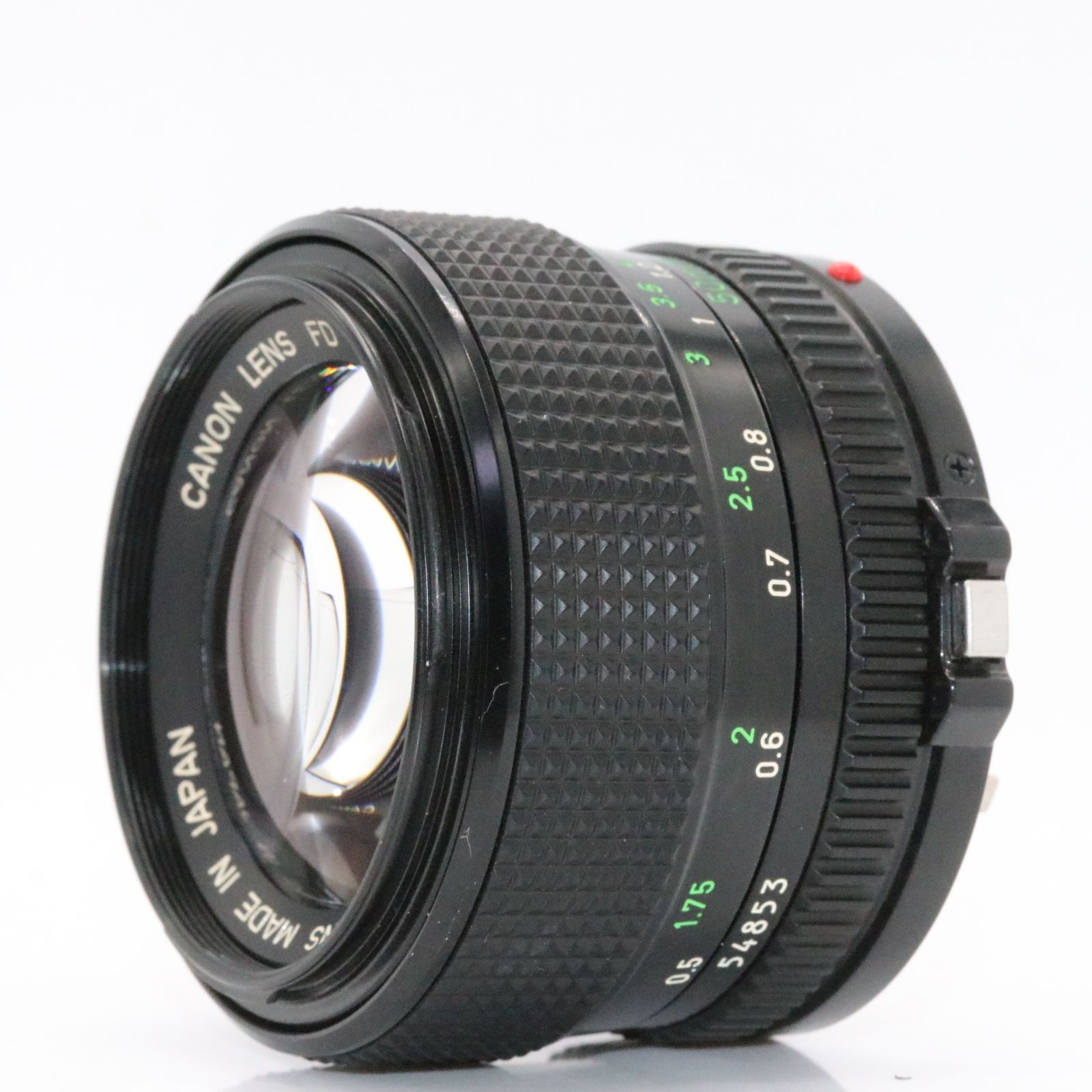 極上品 Canon New FD 50mm f1.2 標準 プライム マニュアル オールド 