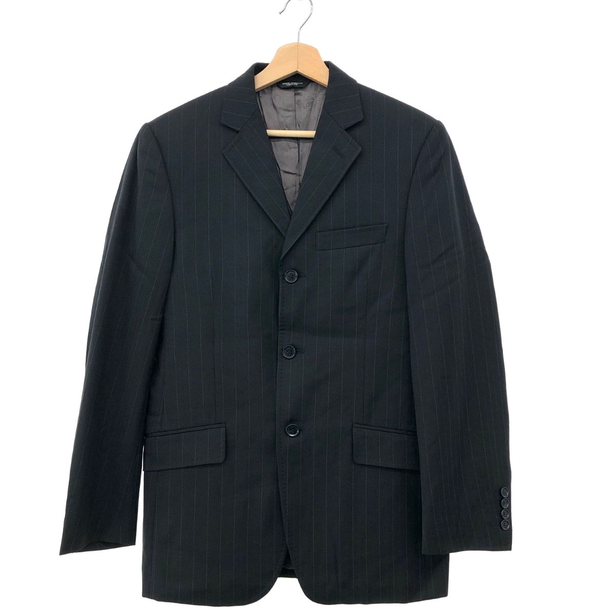 Dolce & Gabbana テーラードジャケット 40 Stretch jersey Portofino jacket in Black for Men