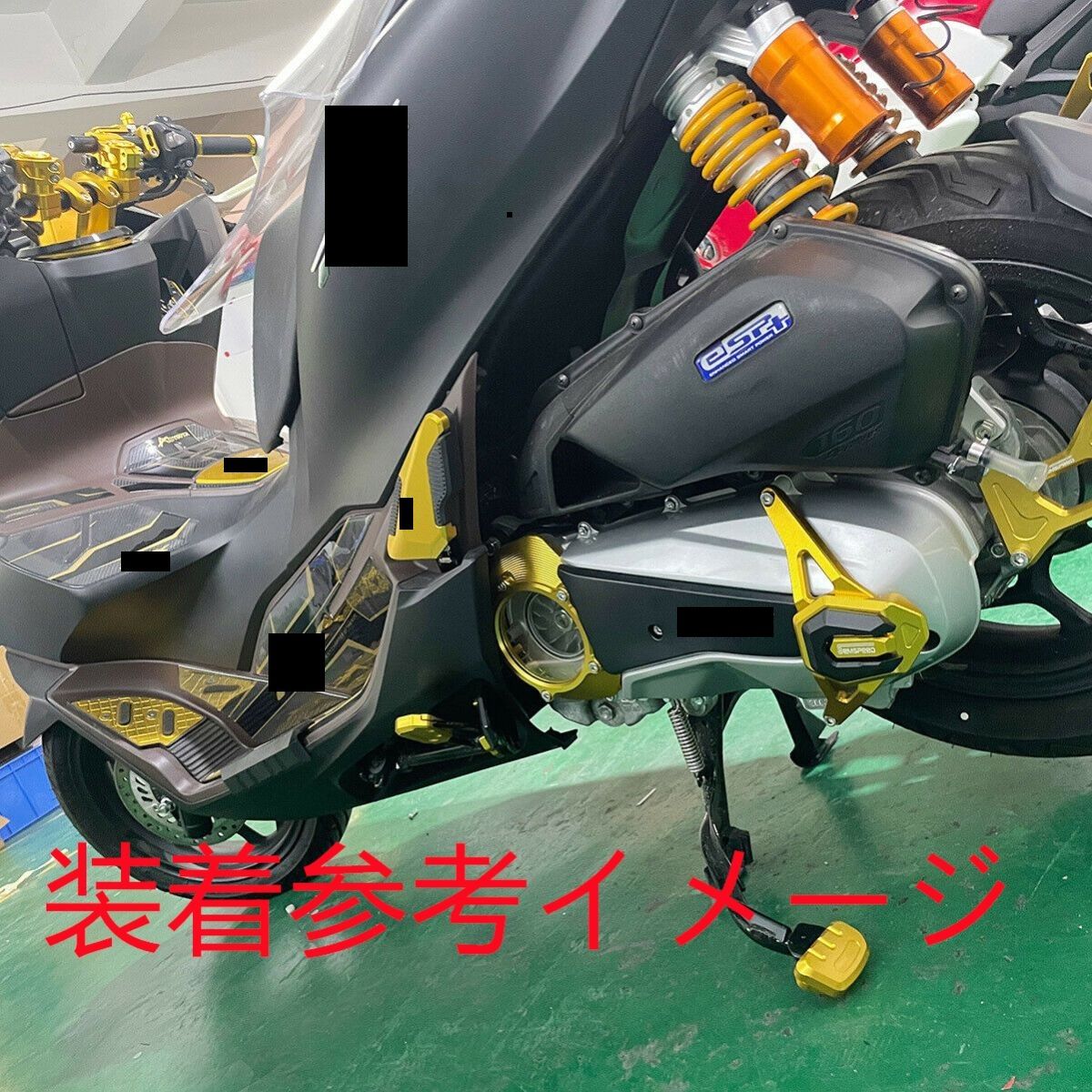 kp※adv160 PCX/PCX e:HEV/PCX 125 160 JK05 JK06 KF47 2021 2022 CNC