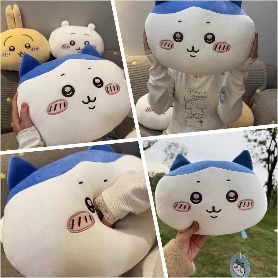 新品韓国版 グッズ『ちいかわ 車両用 ネッククッション 首まくら