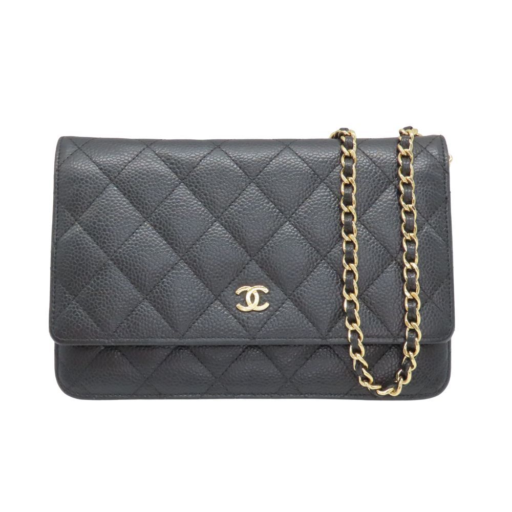 美品‼️CHANEL クルーズ マドモアゼル 三つ折り財布 ベージュ 28