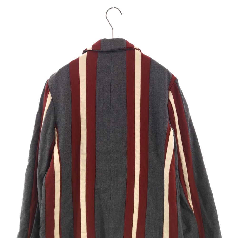 トリコ コムデギャルソン 丸襟ジャケット ウールジャケット 7分袖ジャケット 中古・古着通販】tricot COMME des GARCONS (トリコ