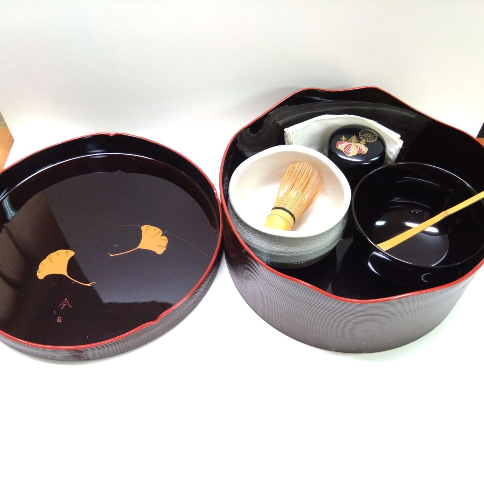 74 酒井産業 御点前セット 茶道 茶道具 入門用 練習用 抹茶
