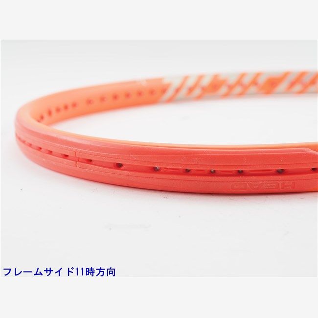 中古 テニスラケット ヘッド グラフィン 360プラス ラジカル MP 2021年モデル【一部グロメット割れ有り】 (G2)HEAD GRAPHENE 360+ RADICAL MP 2021 中古】ヘッド グラフィン 360プラス ラジカル プロ 2021年モデル