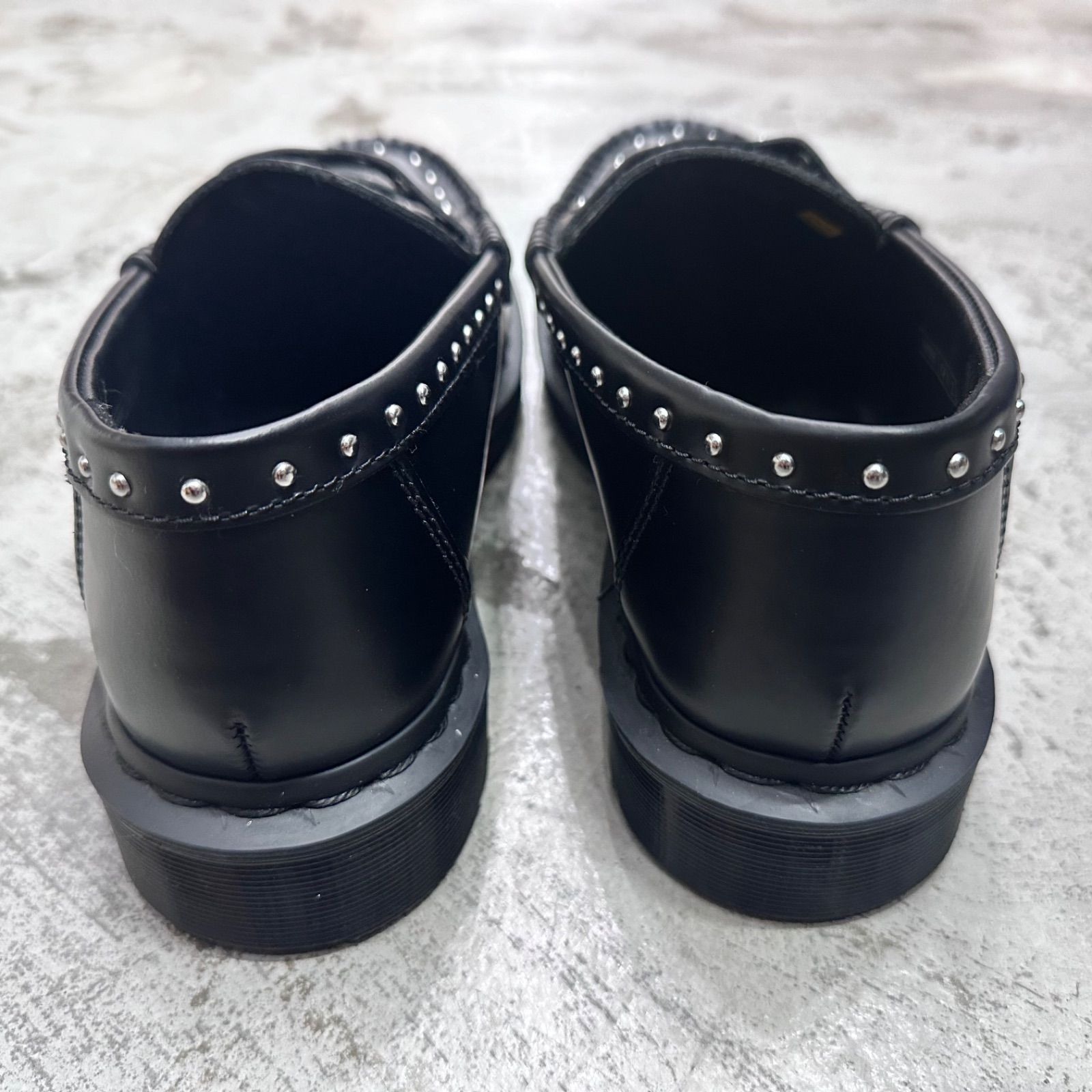 Supreme Dr.Martens 25SS Studded Penton Loafer Black スタッズ