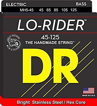 【中古】【非常に良い】DR ベース弦 5弦 LO-RIDER ステンレス .045-.125 MH5-45 cm3dmju