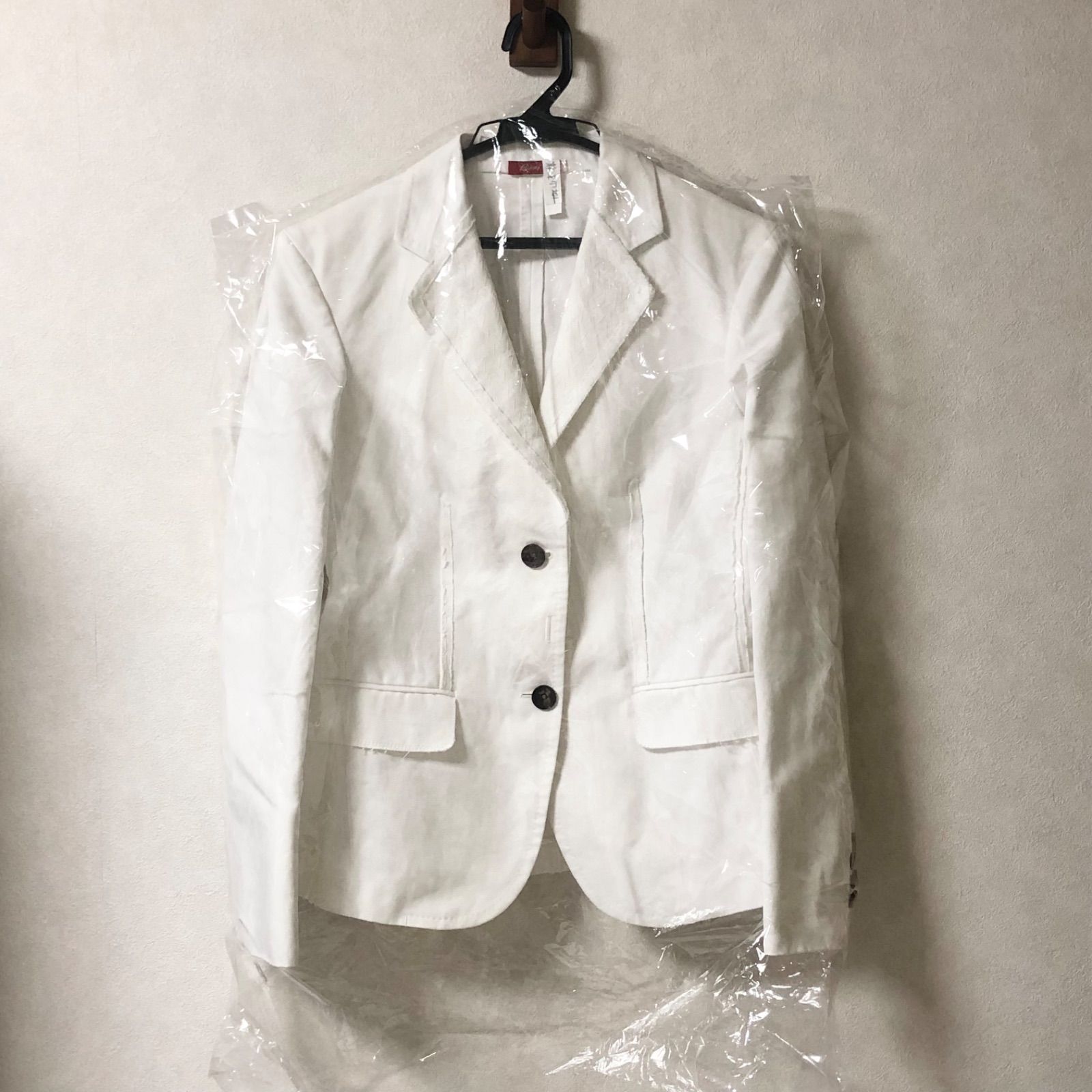 未使用　約46万ブリオーニ brioni 最高級コットンジャージ風ジャケット 未使用 約46万ブリオーニ brioni 最高級コットンジャージ風