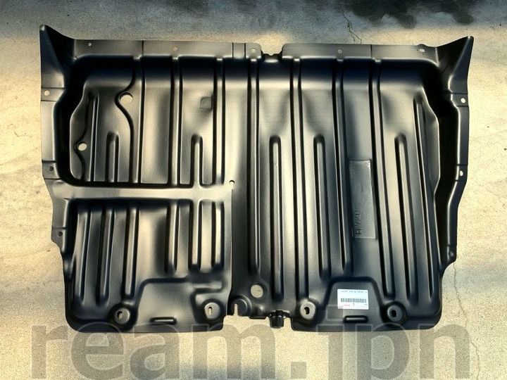 トヨタ スープラ 80 エンジン アンダ カバー NO.2 新品 トヨタ純正 80 JZA80 スープラ アンダーカバー エンジンカバー