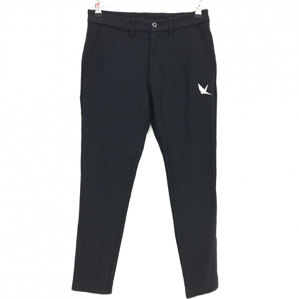 S【未使用品】1PIU1UGUALE3 GOLF ストレッチパンツ BLK 送料無料 新品 1PIU1UGUALE3 GOLF パンツ メンズS グレー/黒 春夏用