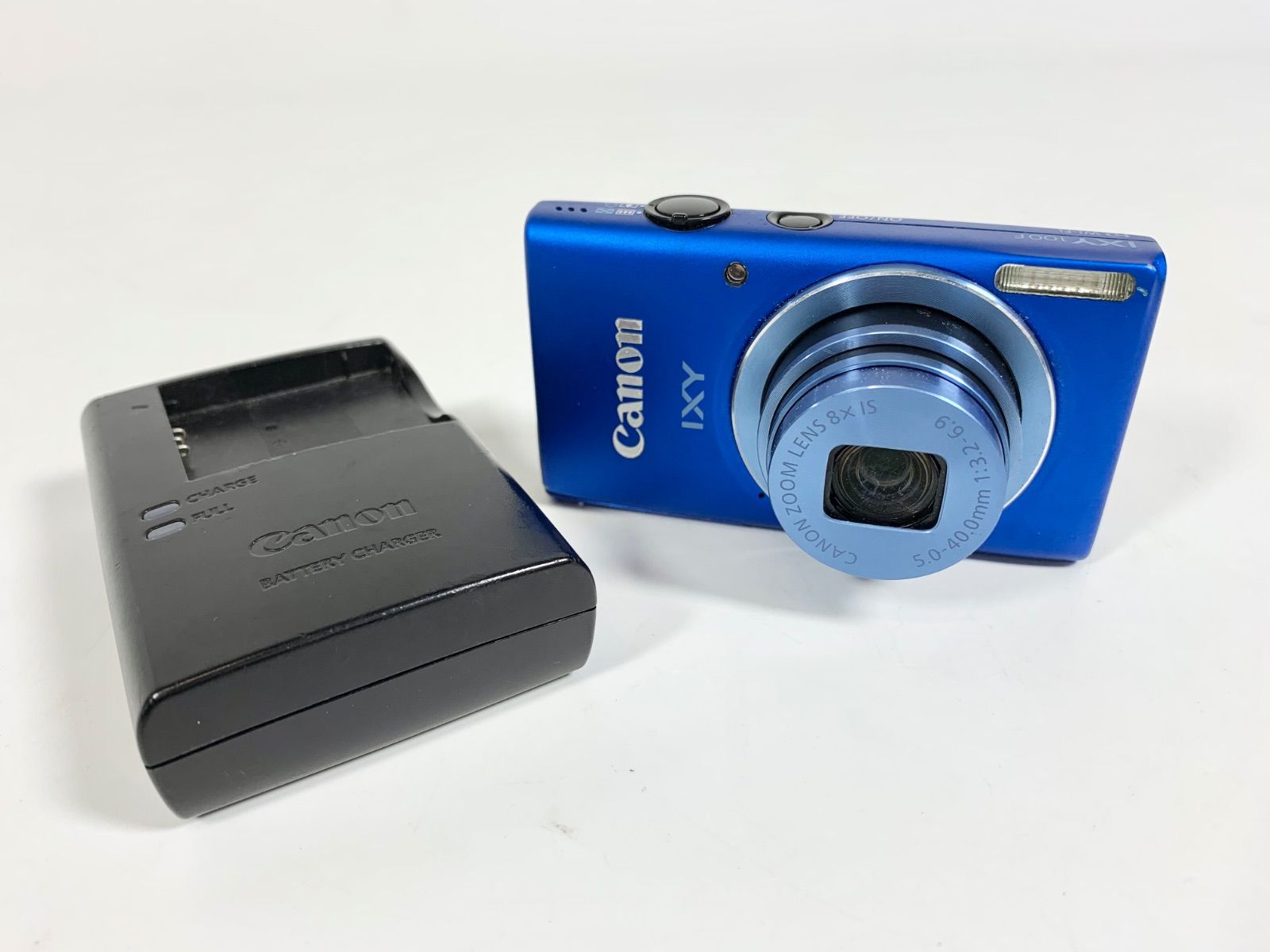 Canon 100F IXY 充電器 コンパクトデジタルカメラ（ピンク） セット