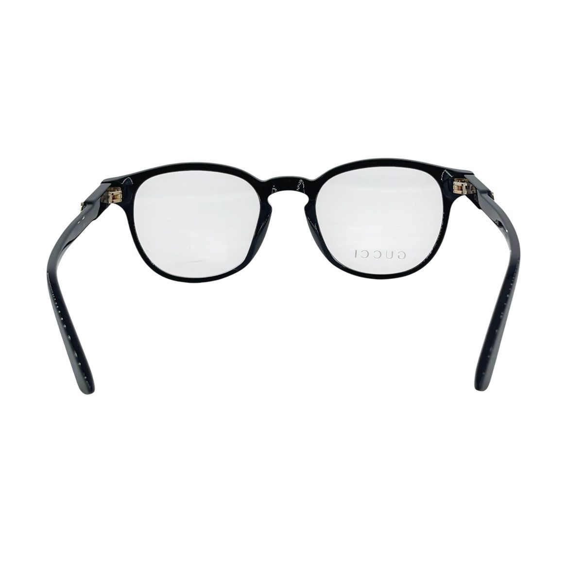 人気ブランドも見つかる! GUCCI グッチ アイウェア 眼鏡 メガネ ブラック 黒 GG0556OJ 001 25021841MY