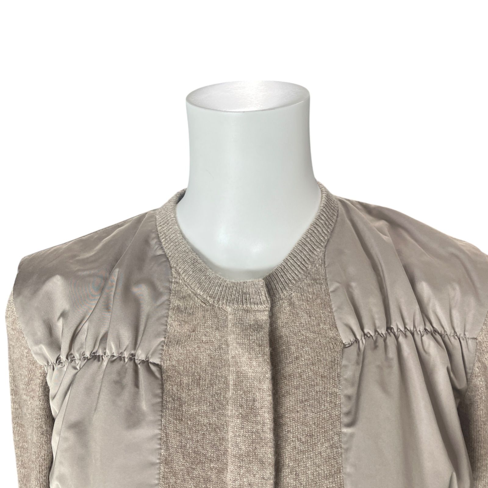 ブルネロクチネリ BRUNELLO CUCINELLI カシミヤ ポリエステル