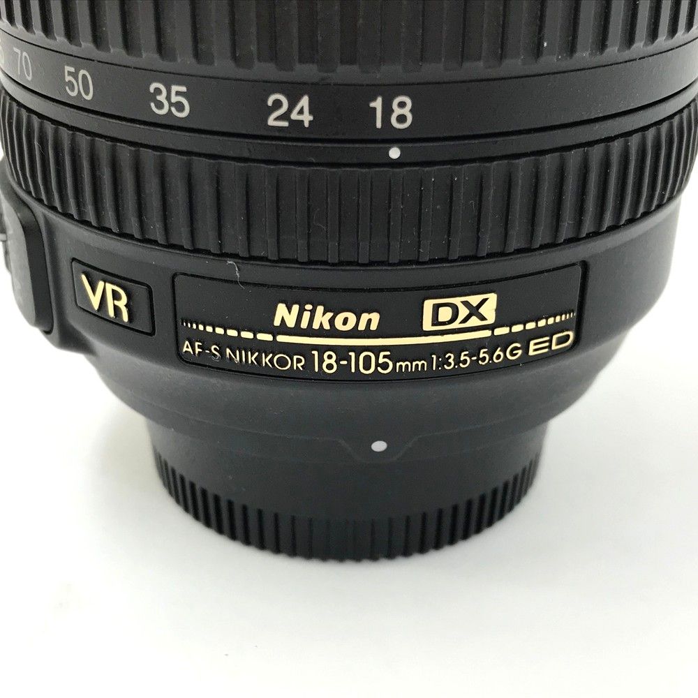ニコン Nikon Fマウントレンズ F-S DX NIKKOR 18-105mm f/3.5-5.6G ED 