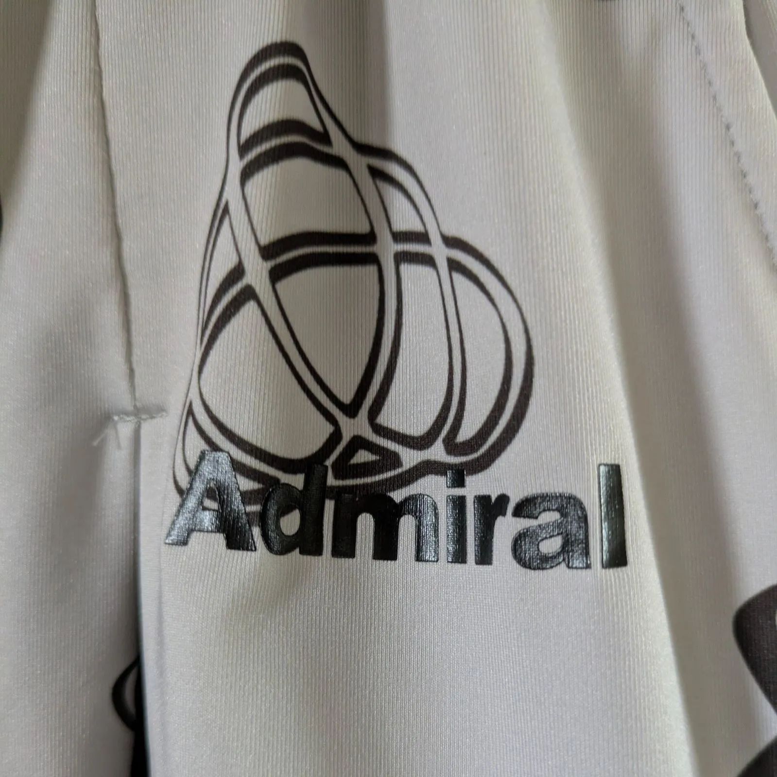 Admiral テニスウェアセット Lグレー、黒