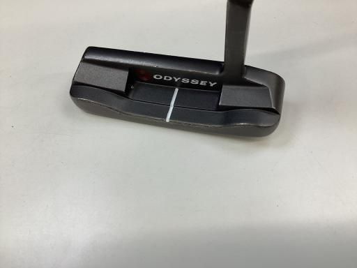 中古】 オデッセイ O WORKS BLACK #1 34インチ レフティ パター