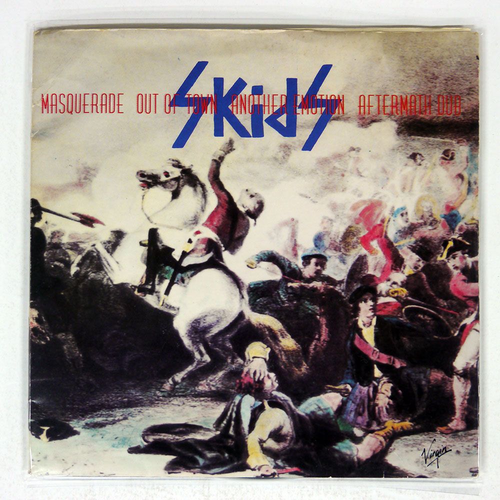 英 UK盤 SKIDS/MASQUERADE/VIRGIN VS262 7 □ - メルカリ