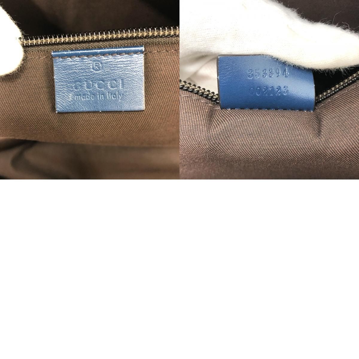 GUCCI グッチ 353394 ディアマンテ ハンドバッグ ボストンバッグ PVC