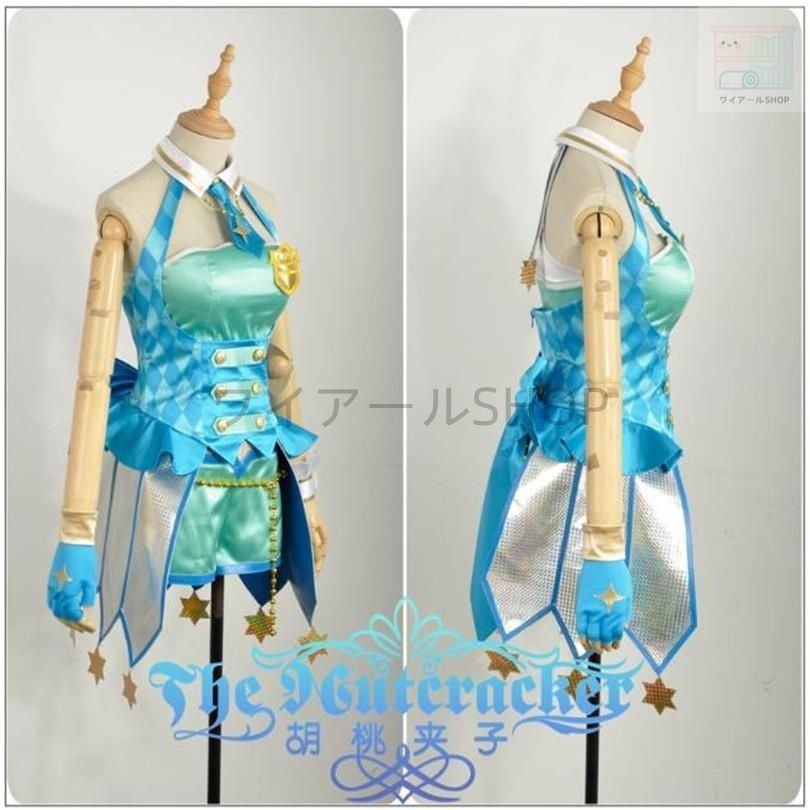 アイドルマスター THE IDOLM STER 星井 美希 ほしい みき 高槻 やよい たかつき やよい 風 コスプレ衣装 cosplay