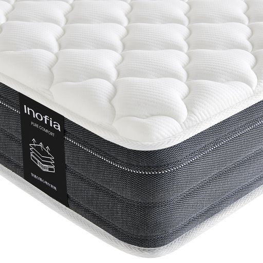 Inofiaマットレスクイーンマットレス専門ブランド高反発マットレス極厚