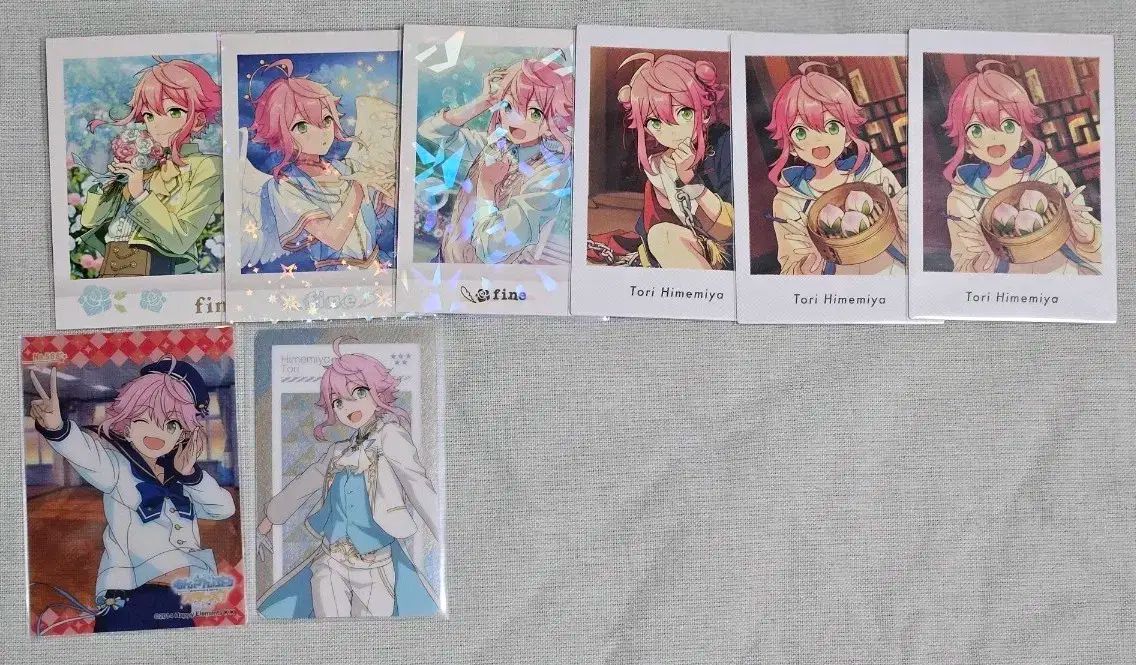 あんスタ　ぱしゃっつ　ぱしゃこれ　姫宮桃李　桃李　まとめ売り あんスタ ぱしゃこれ ぱしゃっつ カード 姫宮桃李 fineの通販 by