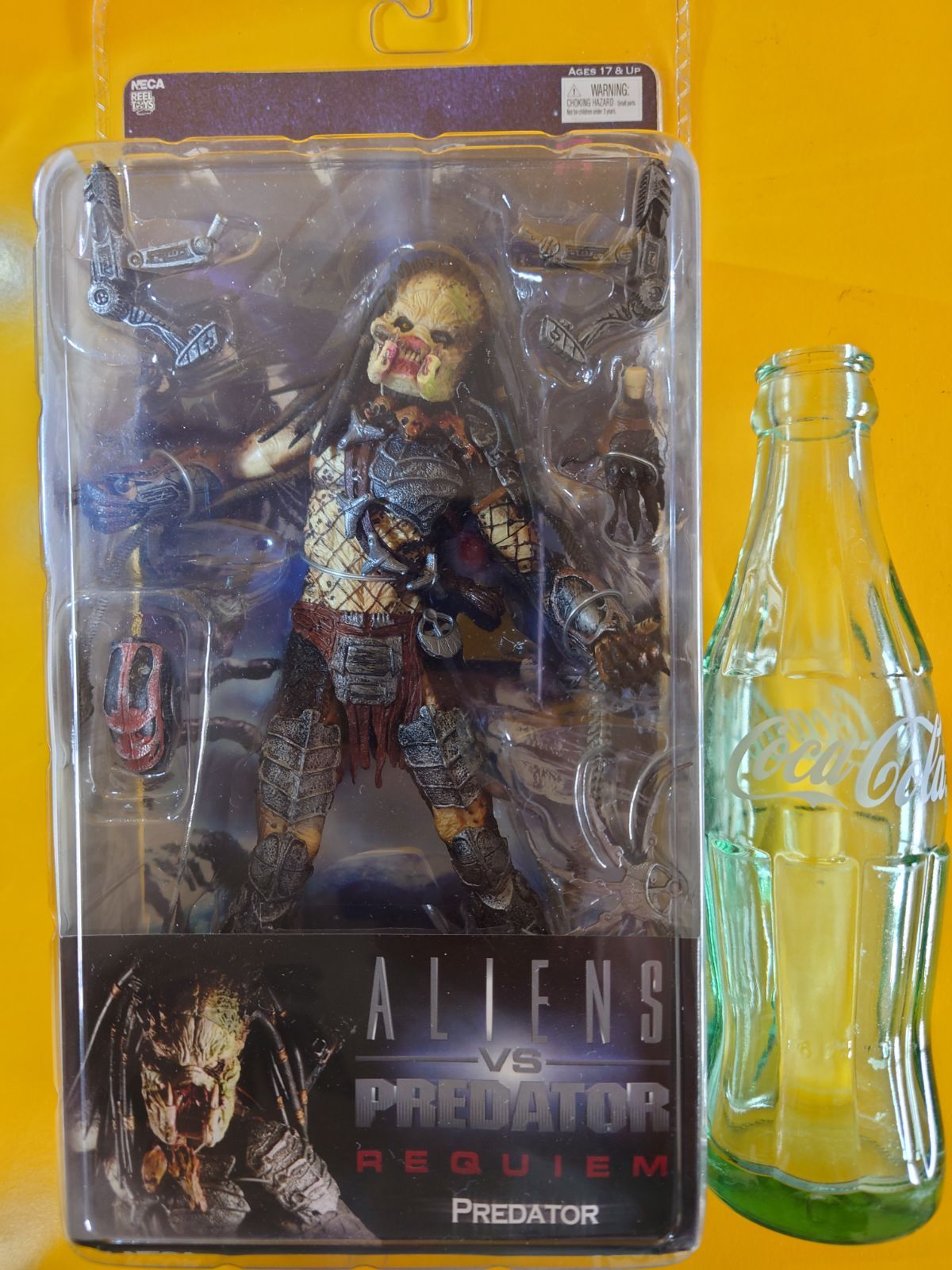 【新品未開封】プレデターフィギュア　ALIENS vs PREDATOR レクイエム　WOLFウルフ NECA