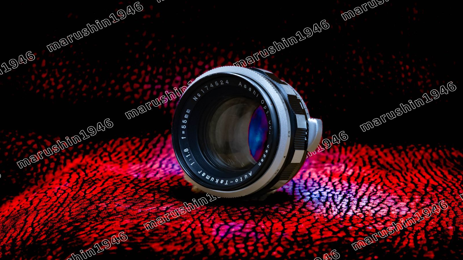 PENTAX Auto-Takumar 55mmF1.8 M42 (7) ゼブラ アサヒ ペンタックス