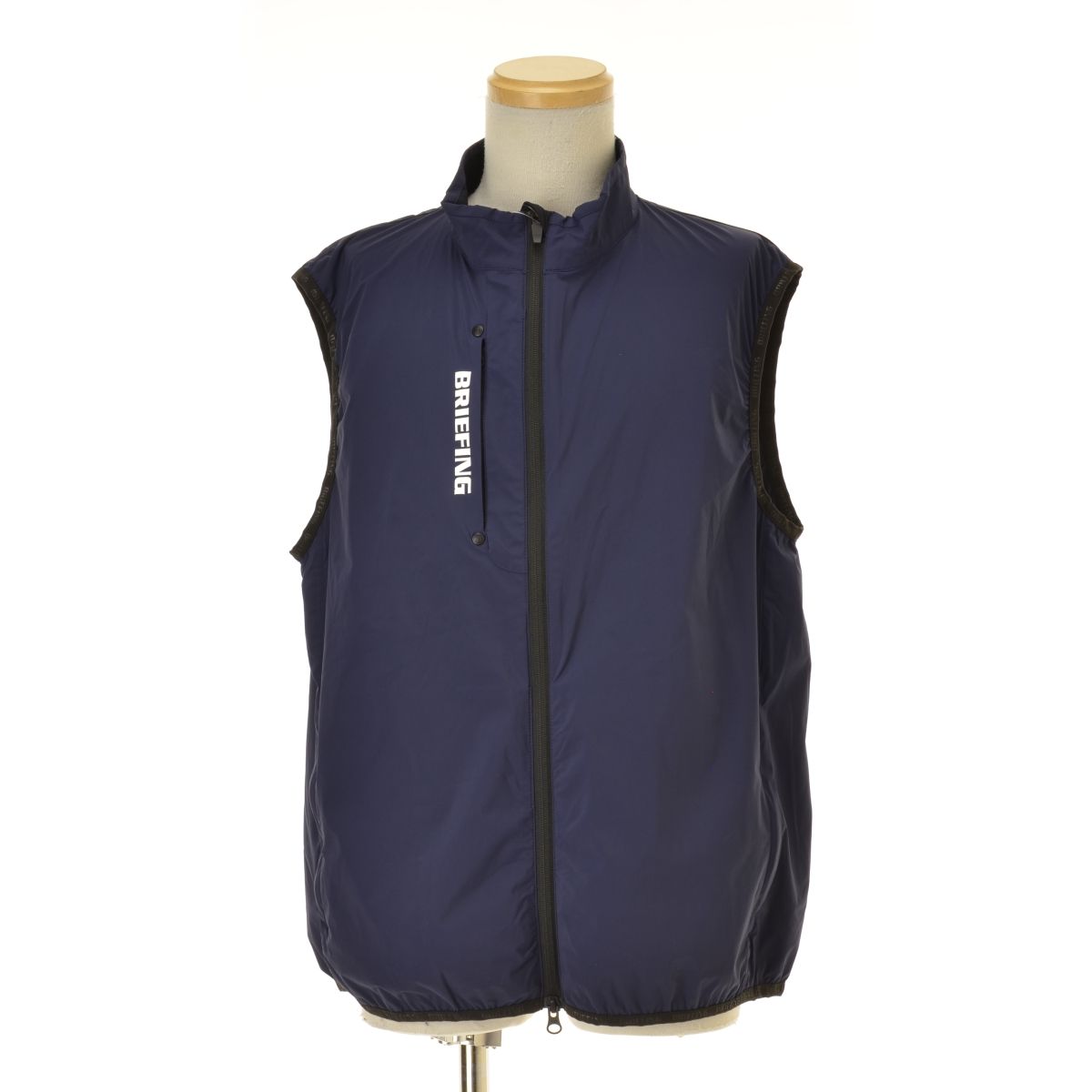 BRIEFING】GOLF 24SS BRG241M29 POCKETABLE WIND VESTベスト