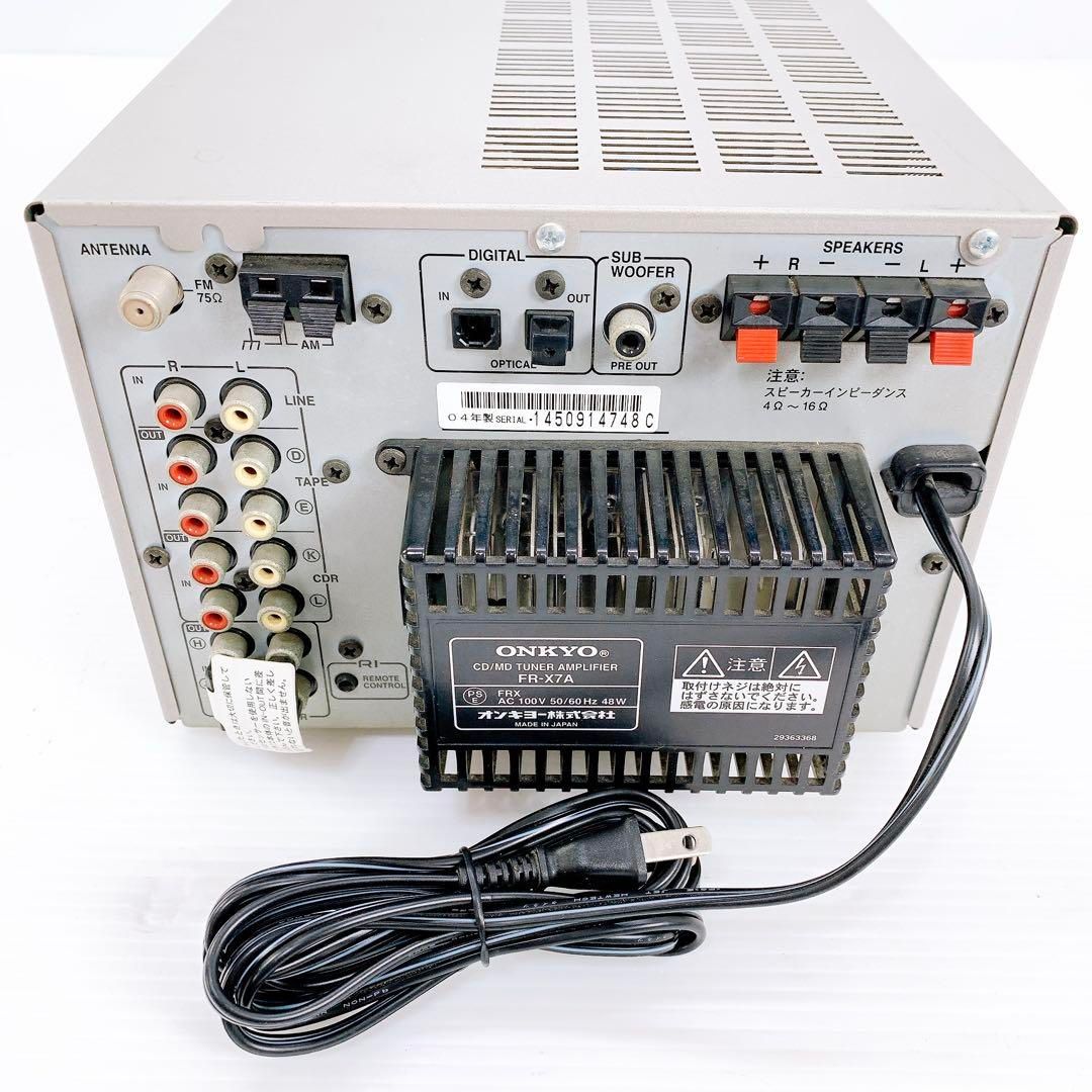 ONKYO CDコンポ CR-U1X オンキョー onkyo オンキヨー、Bluetoothに対応