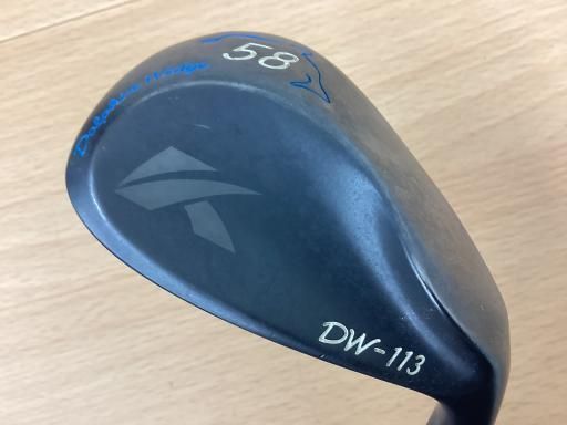 キャスコ Dolphin Wedge DW-113 ブラック 58° ウェッジ WG NS PRO 950GH フレックスS メンズ 男性用 右利き 右用 Cランク ゴルフクラブ