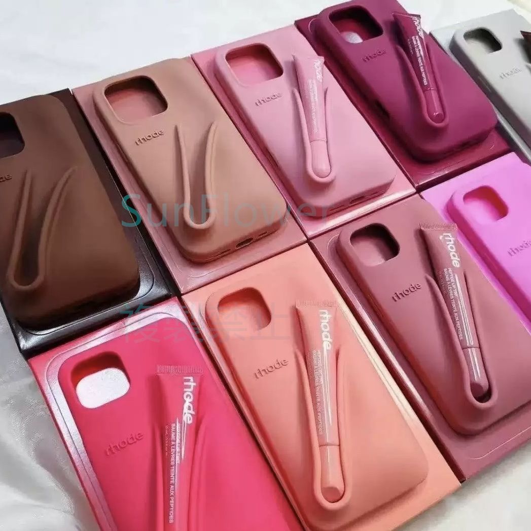 rhode スマホケース ピンク シリコン　リップ付き　ヘイリーリーバー 楽天市場】日本未入荷 正規品 保証付き 2025 ロード スキン