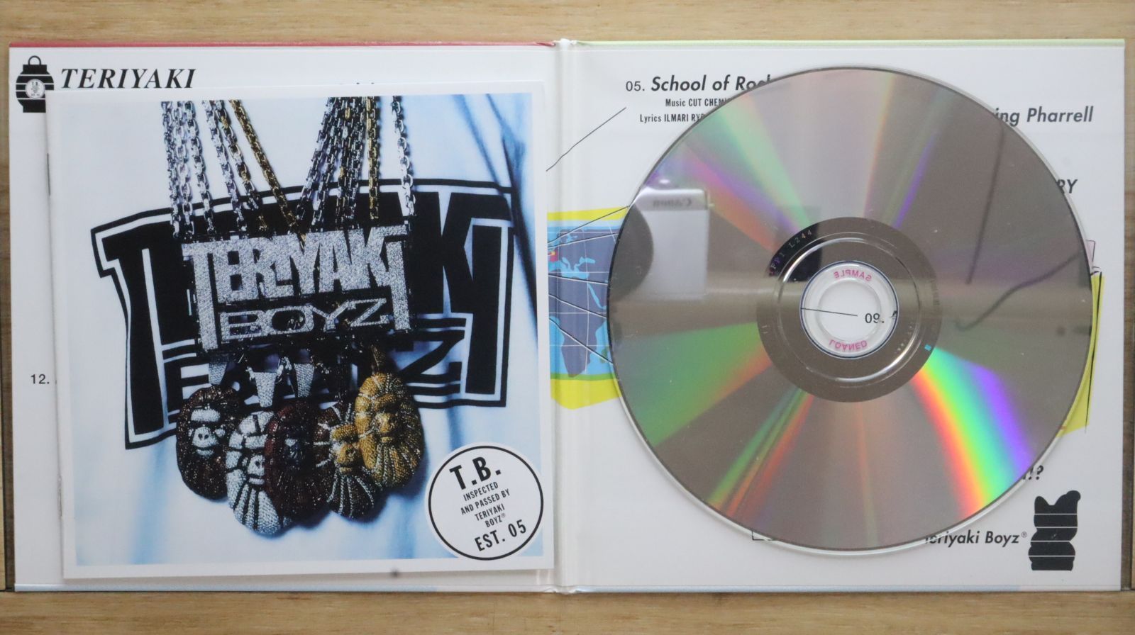 【レア】Teriyaki Boyz/超LARGE レコード 2枚セット Teriyaki Boyz – 超 L A R G E – Vinyl (12