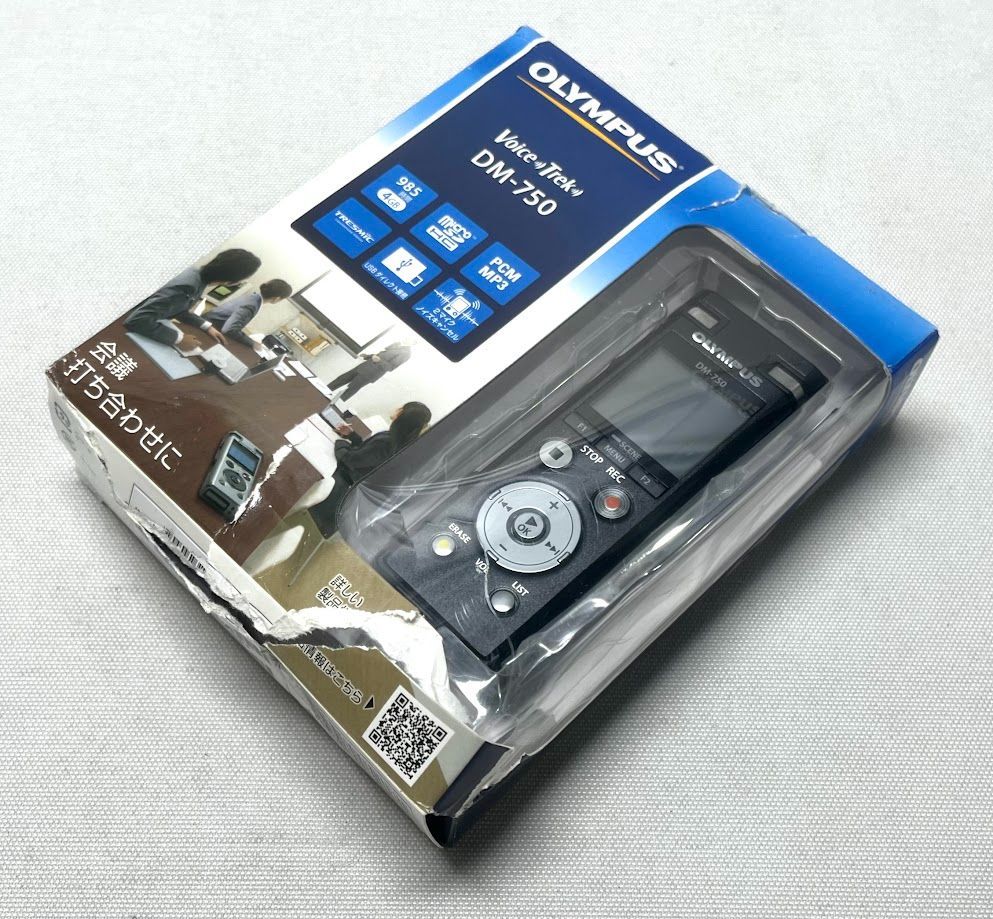 開封済・未使用品】 OM SYSTEM/オリンパス OLYMPUS ICレコーダー