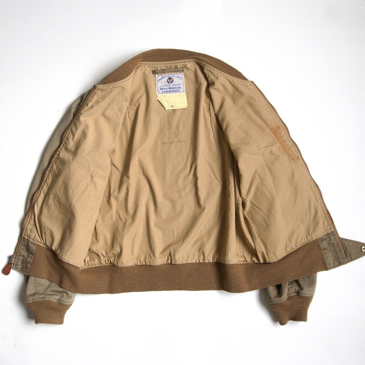 美品】BUZZ RICKSON'S【L-2 テストサンプル フライト ジャケット】 36